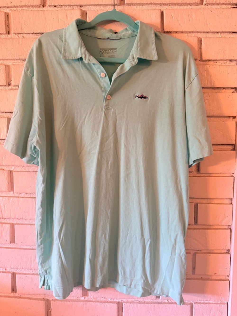 Patagonia Men’s Polo Organic Cotton